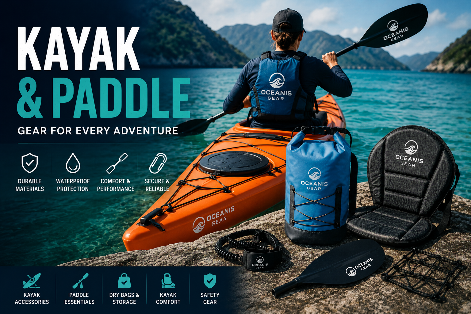 Kayak & Paddle
