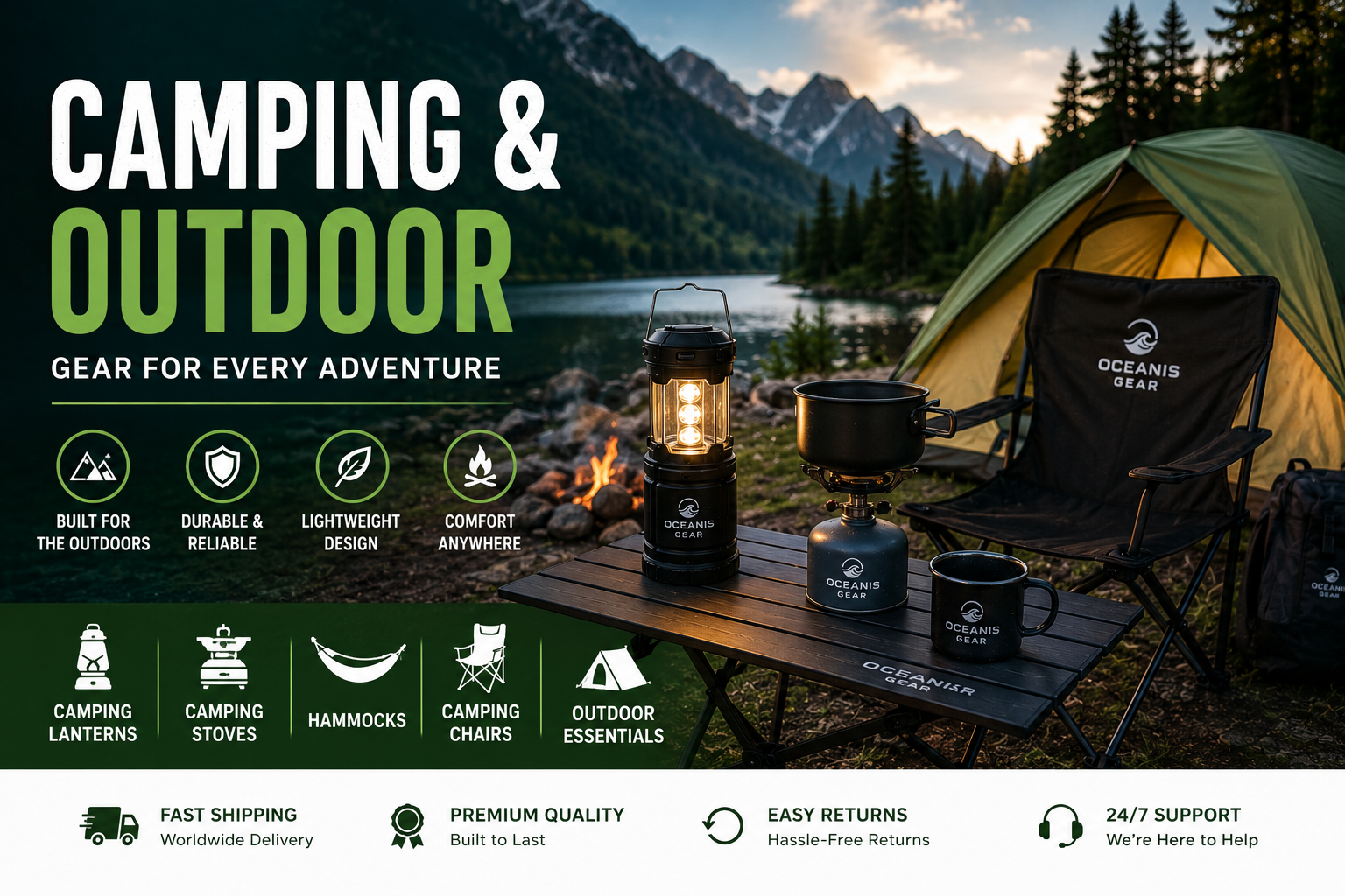 Camping & Outdoor