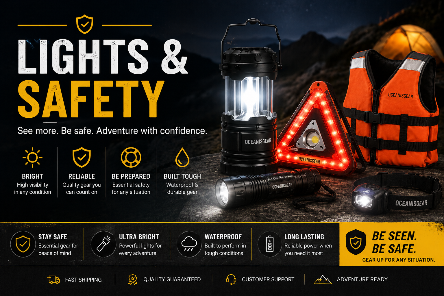 Lights & Safety