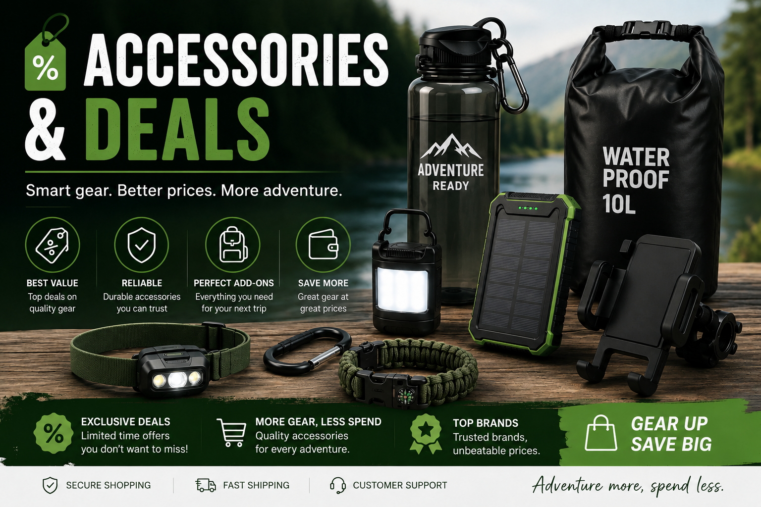 Accessories & Deals