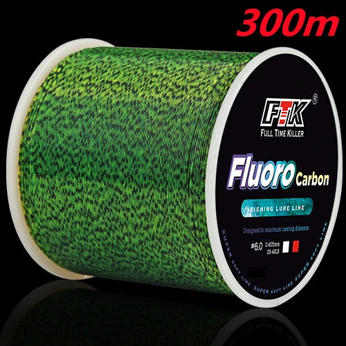 Invisible Fishing Line 300/500m - Fluorocarbon Coated