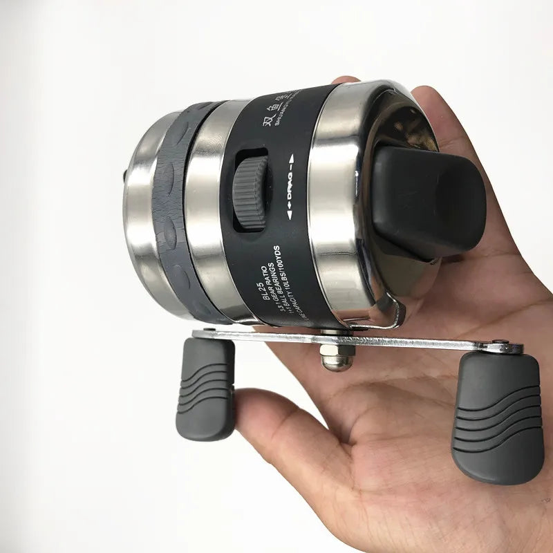 Slingshot Fishing Reel BL25 Stainless Steel - OCEANIS GEAR | Dart