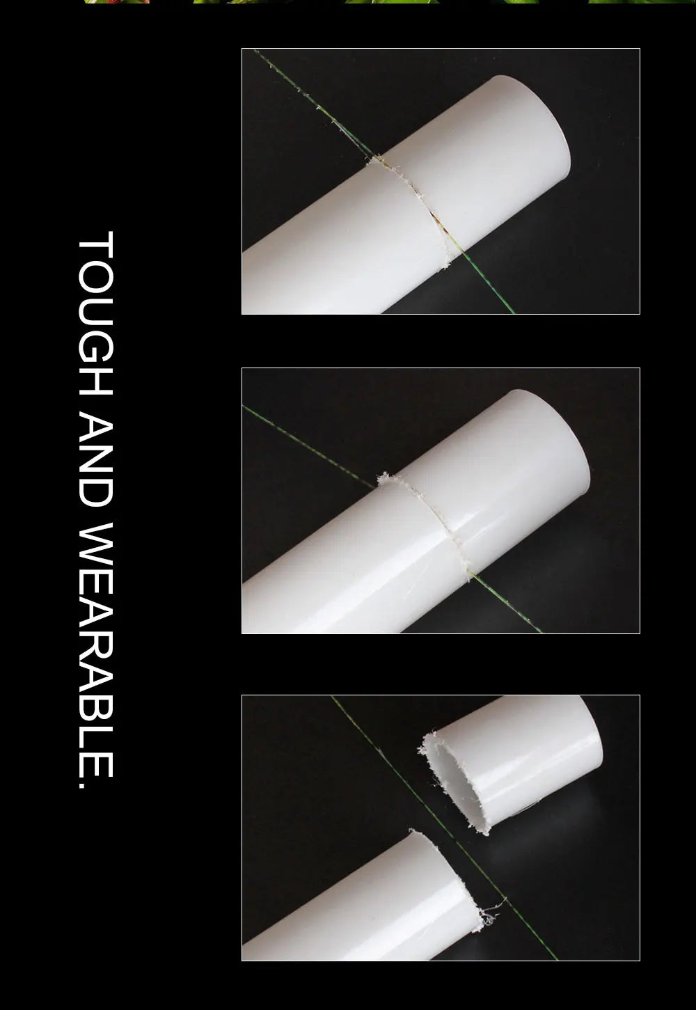 Invisible Fishing Line 300/500m - Fluorocarbon Coated