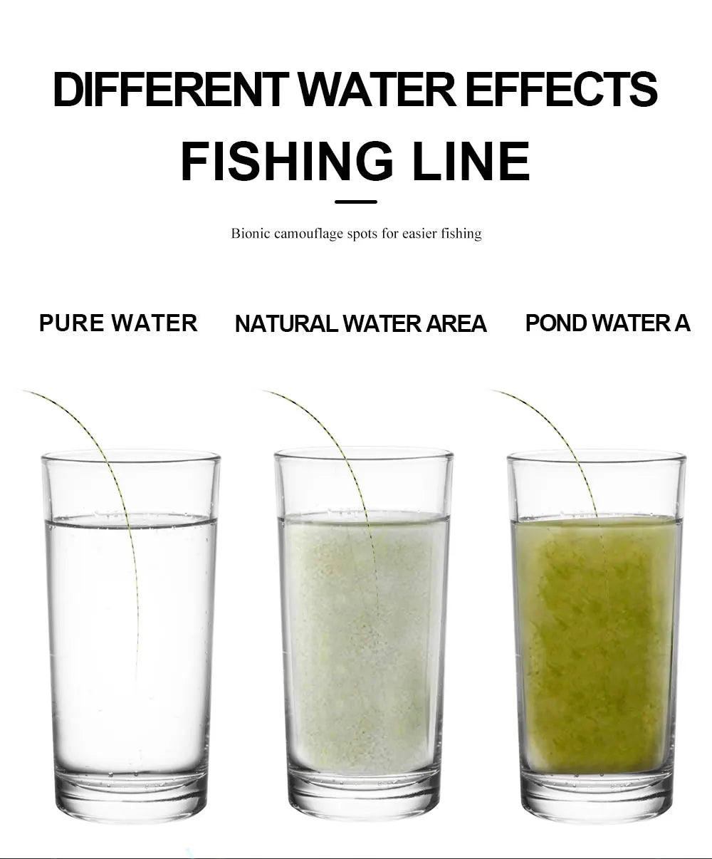 Invisible Fishing Line 300/500m - Fluorocarbon Coated