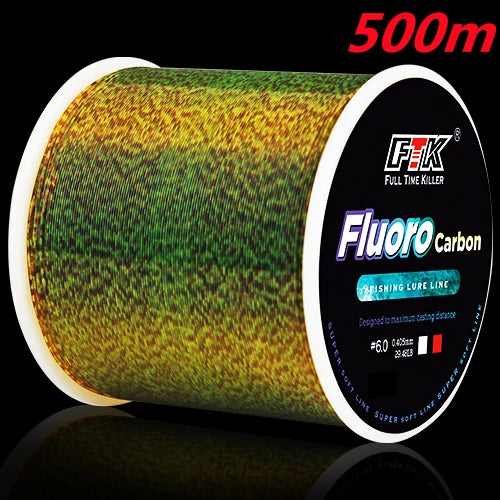 Invisible Fishing Line 300-500m Fluorocarbon 0.20-0.50mm - OCEANIS GEAR