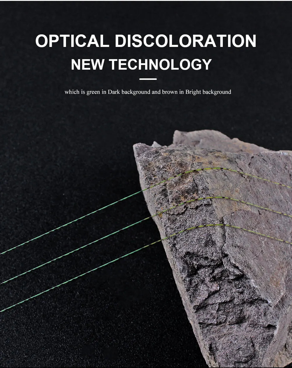 Invisible Fishing Line 300/500m - Fluorocarbon Coated