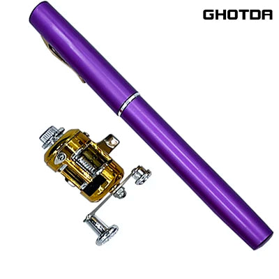 Telescopic Pen Fishing Rod
