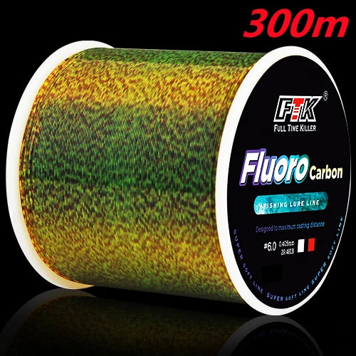 Invisible Fishing Line 300-500m Fluorocarbon 0.20-0.50mm - OCEANIS GEAR