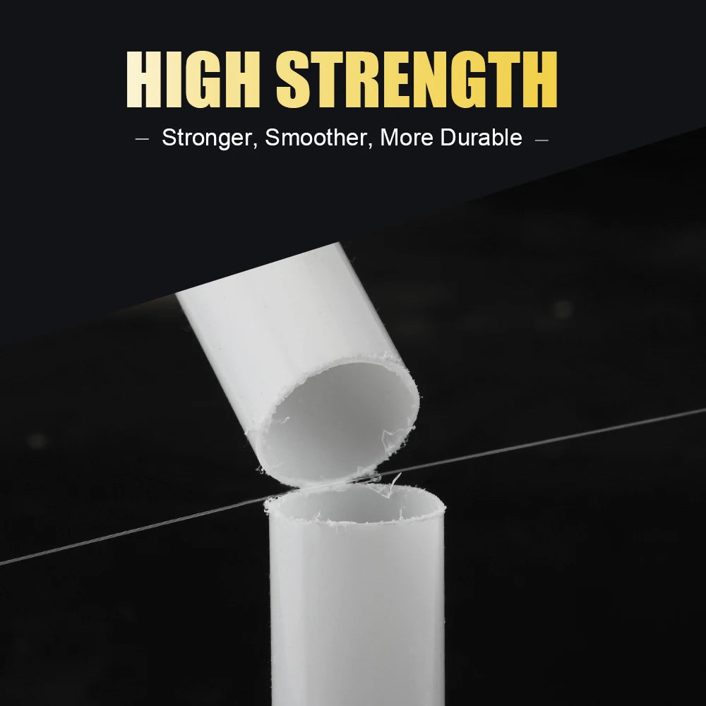 Carbon Fiber Fluorocarbon Fishing Line 300m/500m | 0.14mm–0.50mm