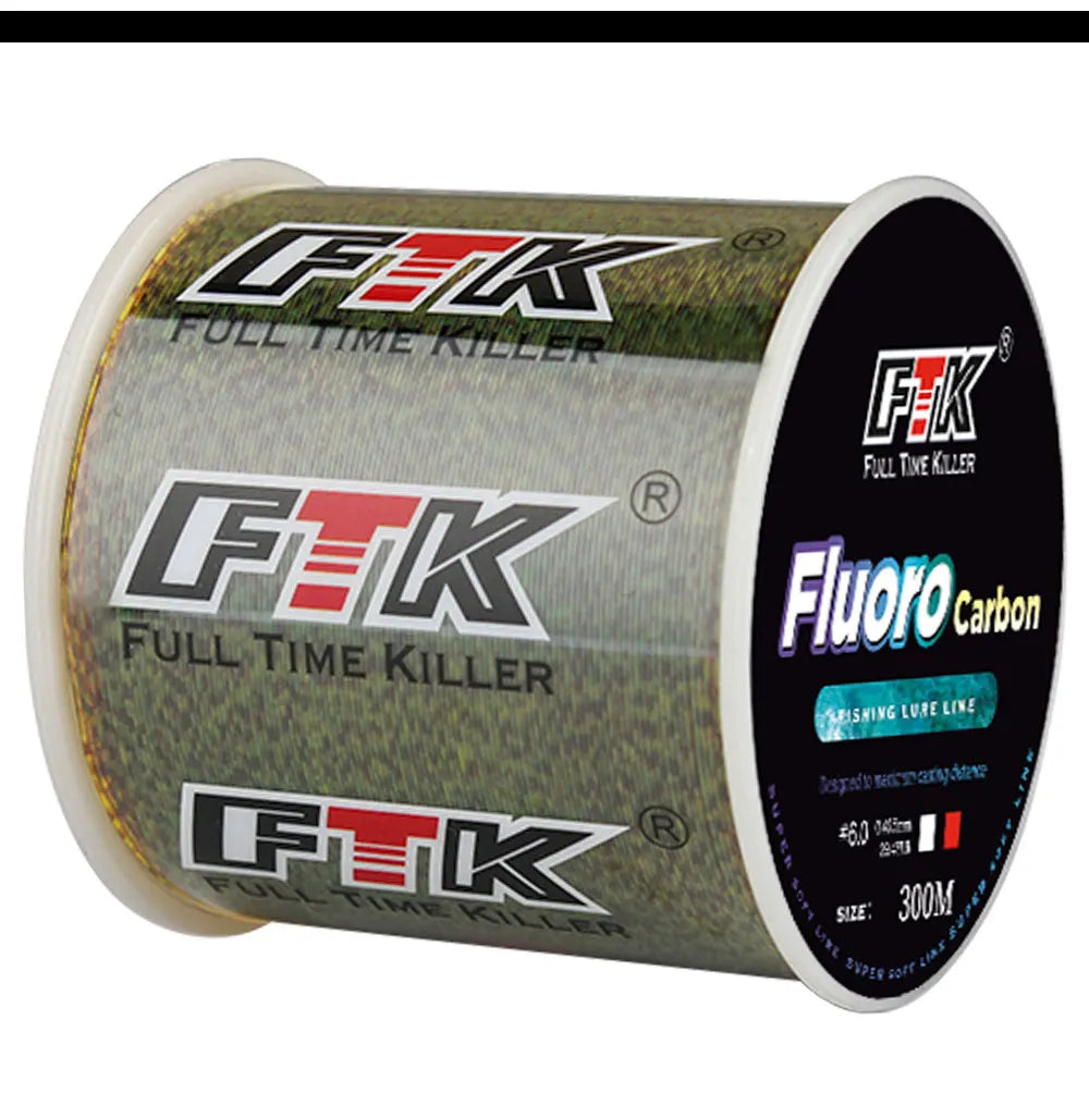 Invisible Fishing Line 300/500m - Fluorocarbon Coated
