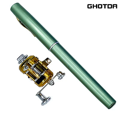 Telescopic Pen Fishing Rod