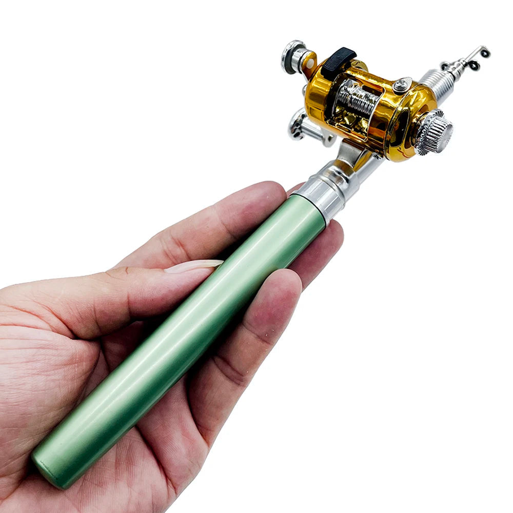Telescopic Pen Fishing Rod