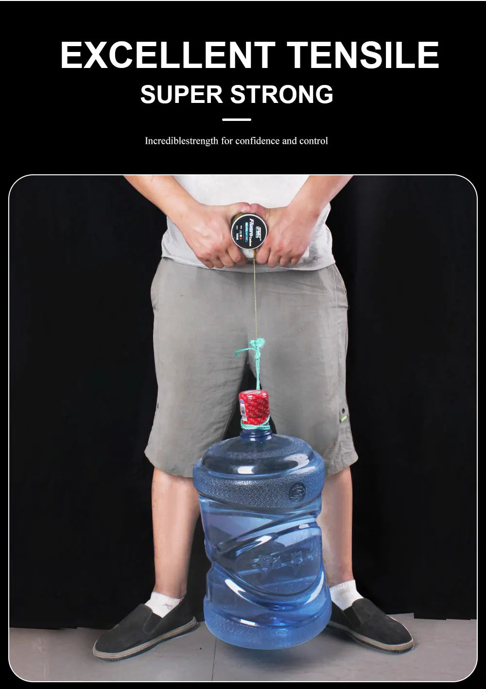 Invisible Fishing Line 300/500m - Fluorocarbon Coated