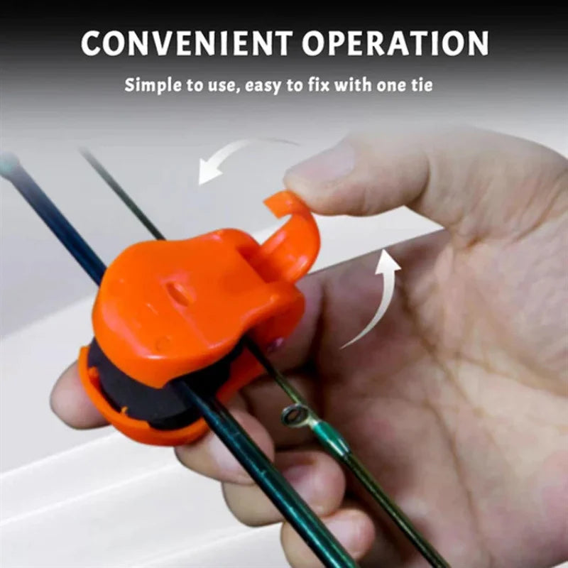 Wall Mount Fishing Rod Holder 2pcs