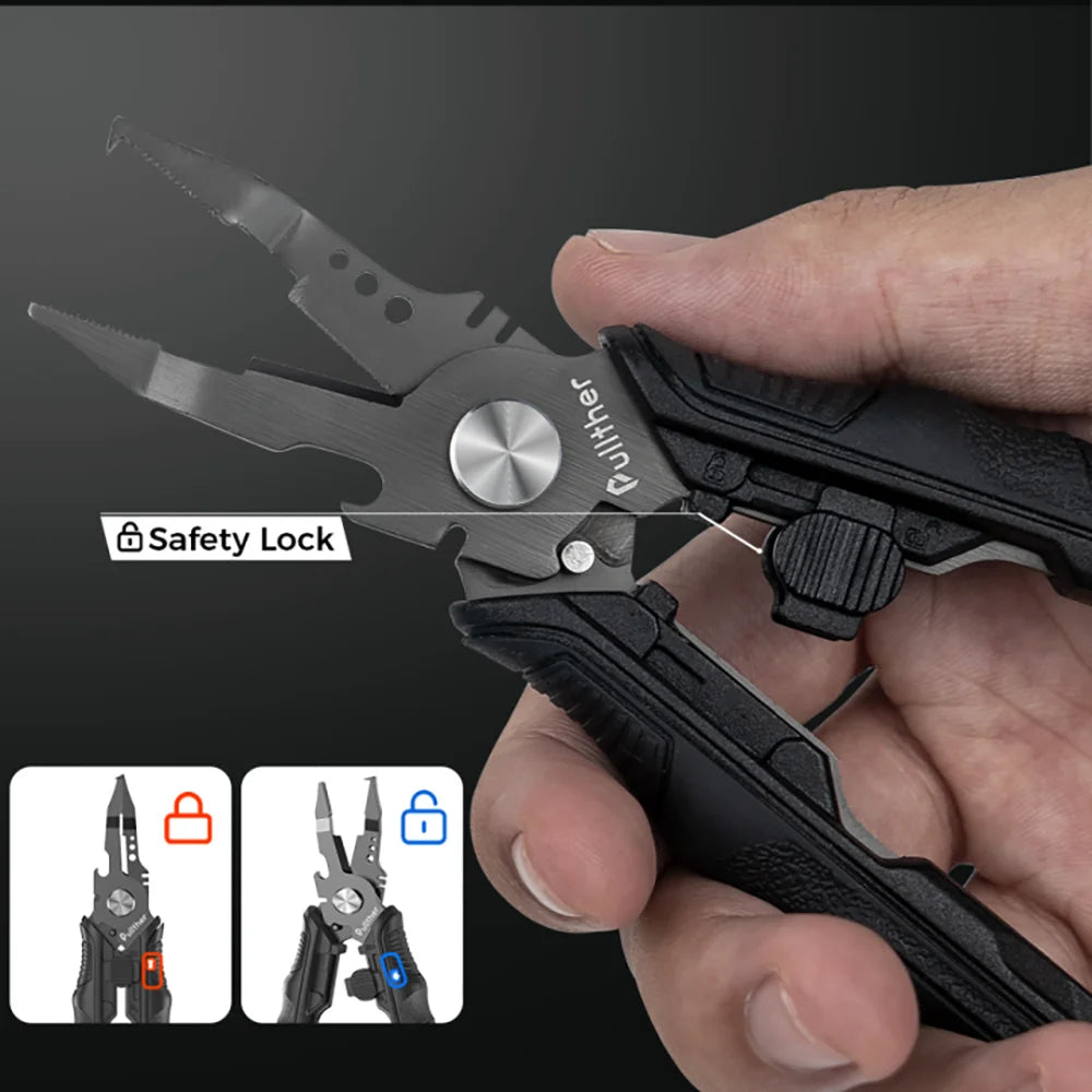 Multifunctional Fishing Pliers | Stainless Steel Teflon Coated | 5.5inch