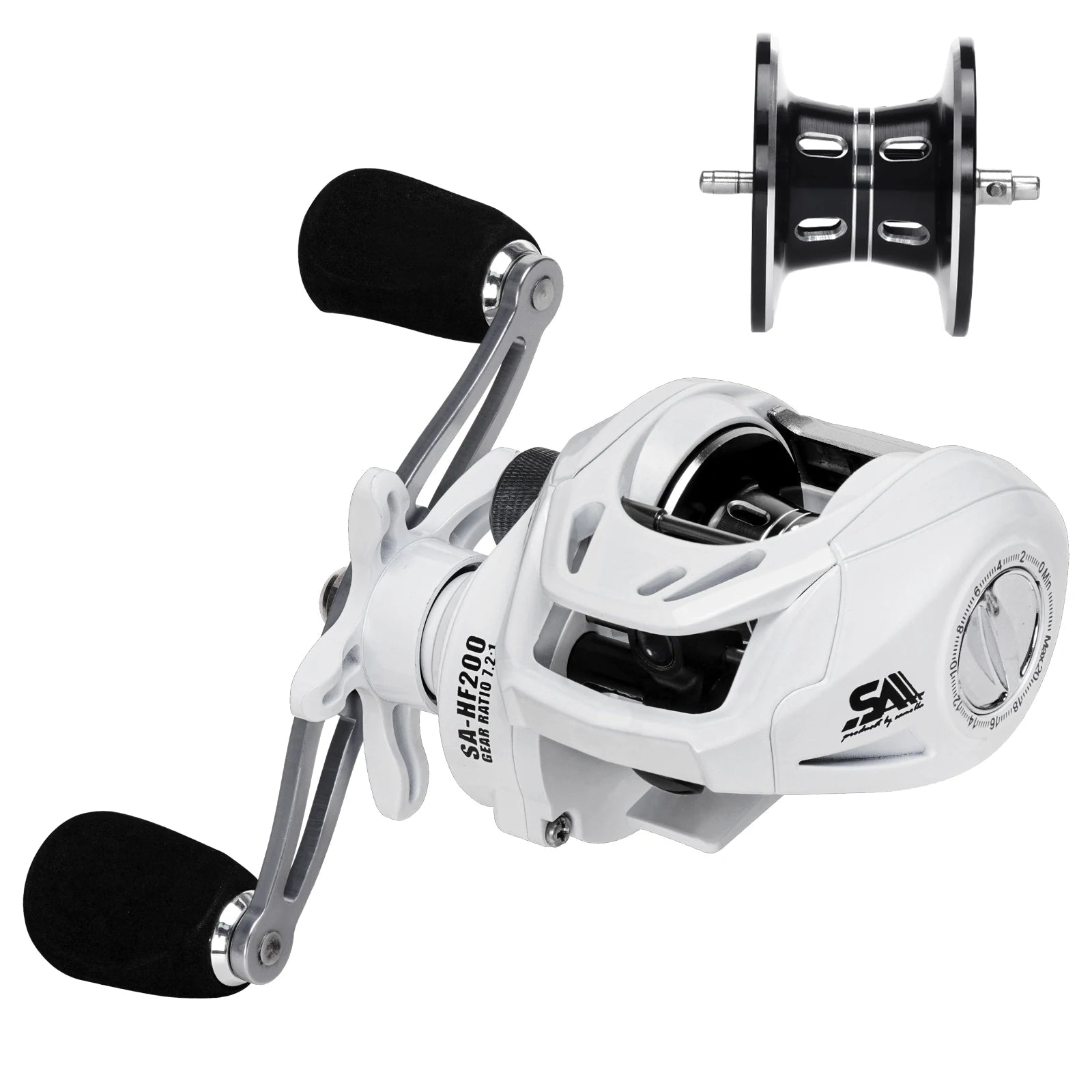 baitcasting saltwater fishing reels Bates Salty Hundo 100 Baitcasting Reel Reels For Saltwater