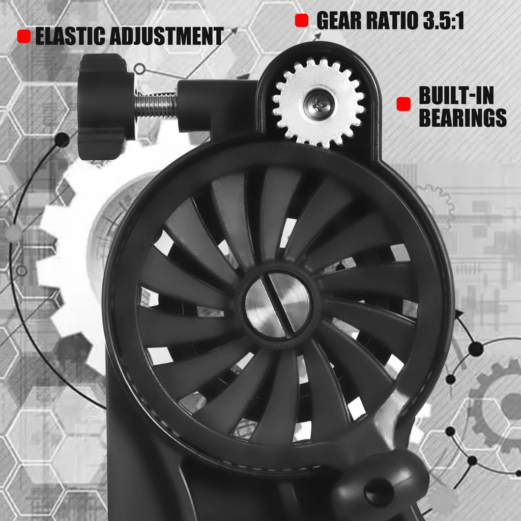 Portable Fishing Line Spooler & Winder Machine | Baitcasting & Spinning Reel