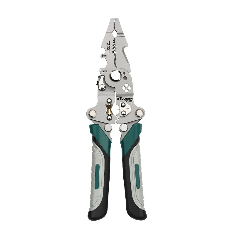 Foldable Wire Stripping Pliers | High Carbon Steel | 27mm