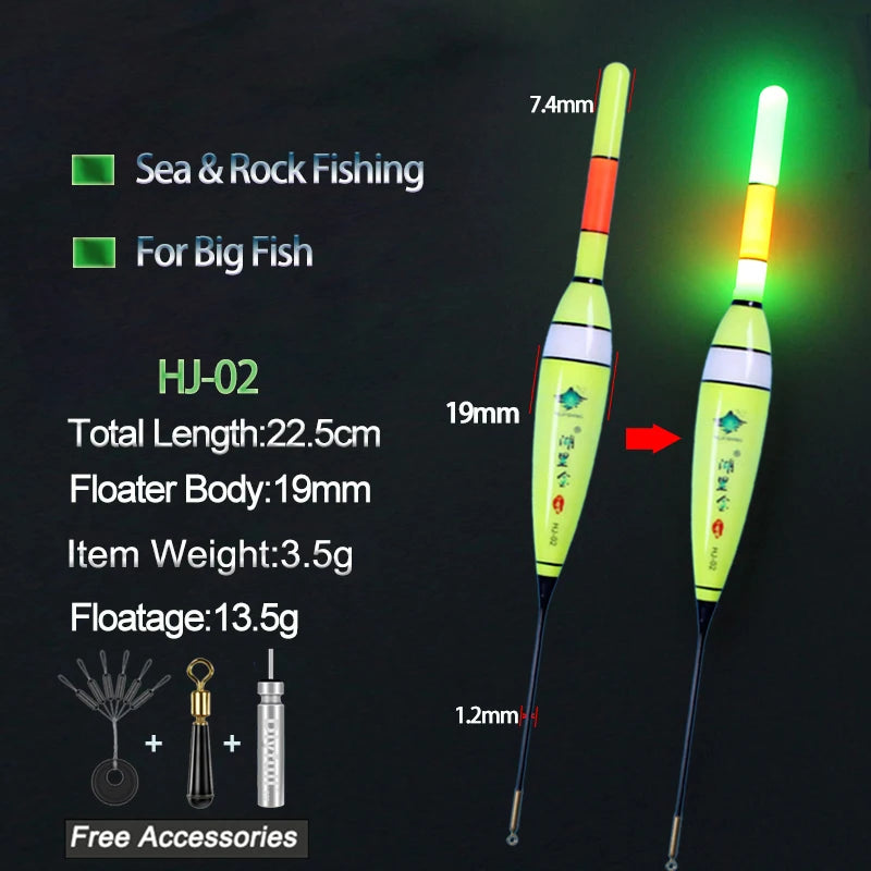LED Luminous Fishing Float - Night Bobber