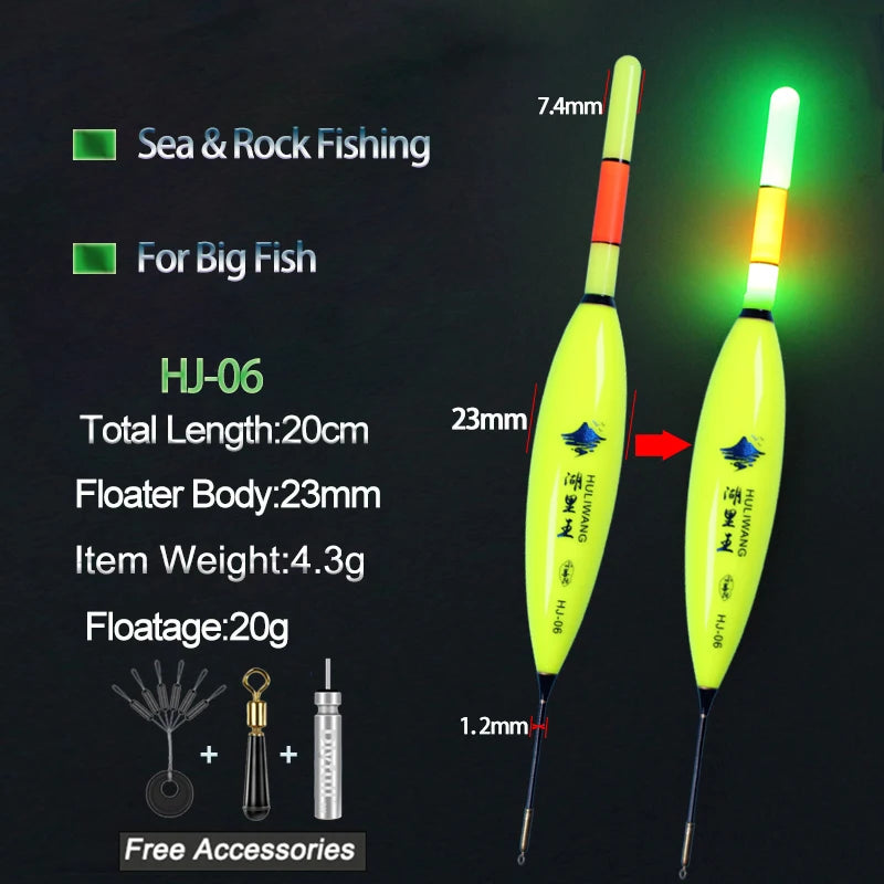 LED Luminous Fishing Float - Night Bobber