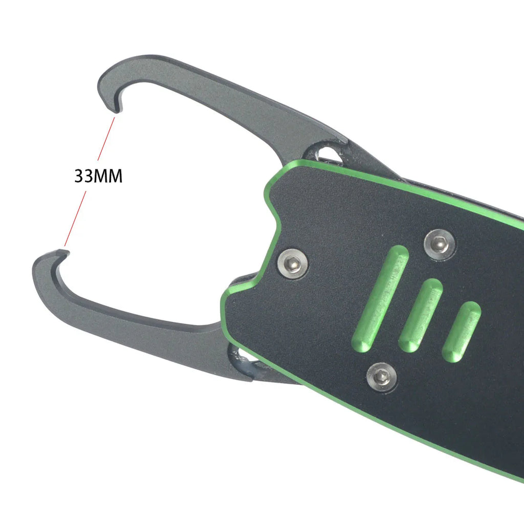 Fishing Lip Grip with Scale - 28.8cm Aluminum