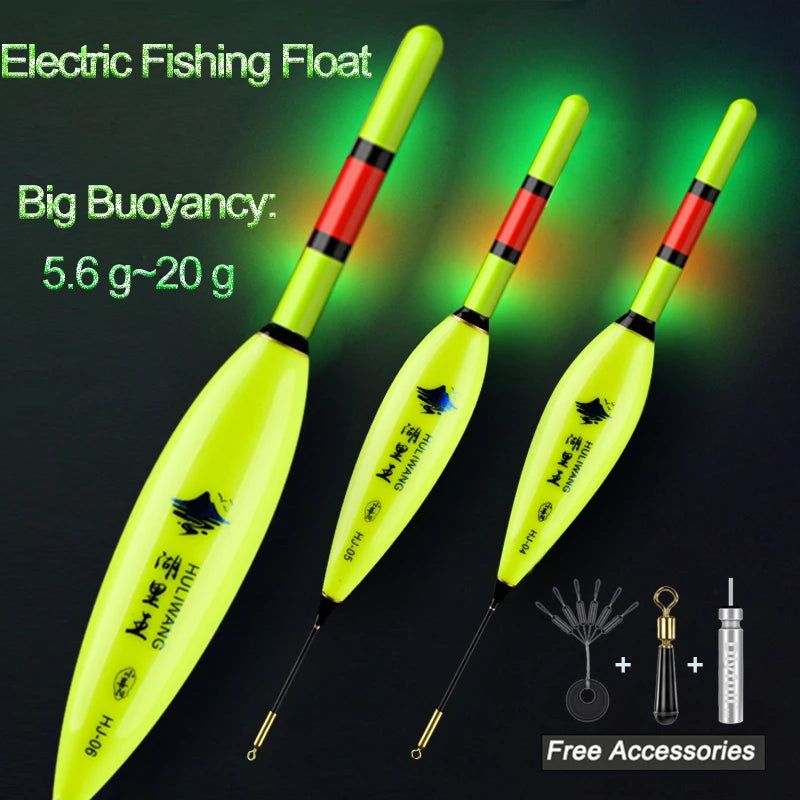 LED Luminous Fishing Float - Night Bobber