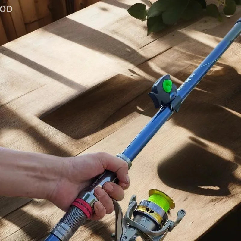Fishing Bite Alarm | LED Light & Sound Alert | Night Fishing