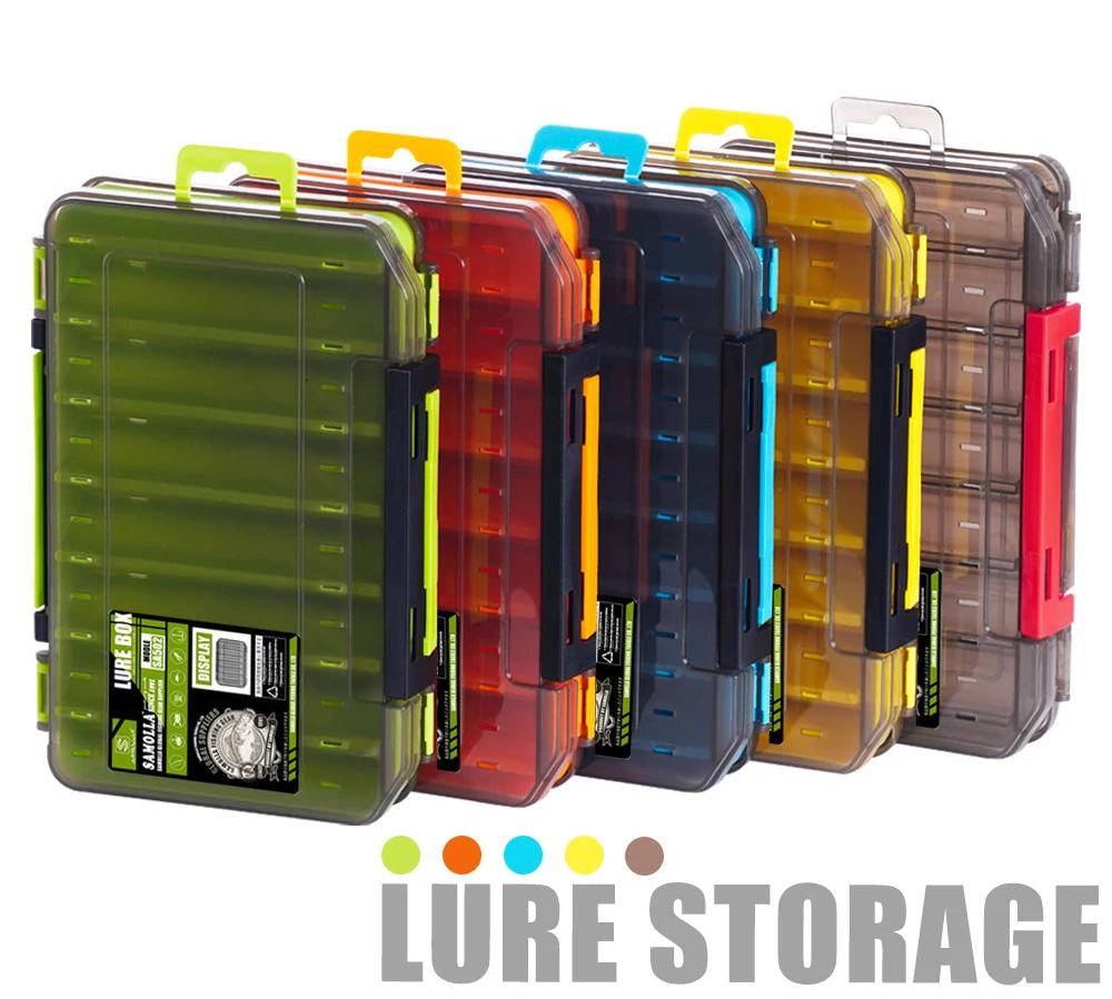 Fishing Tackle Box 14 Compartments