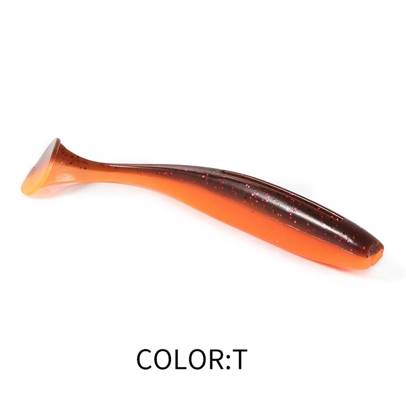 Soft Shiner Lures 50-100mm - Pike Bait 10-20pcs