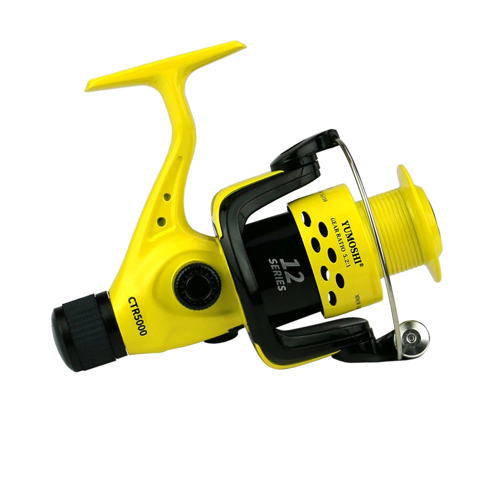 12BB Fishing Reel CTR Series - Foldable Arm