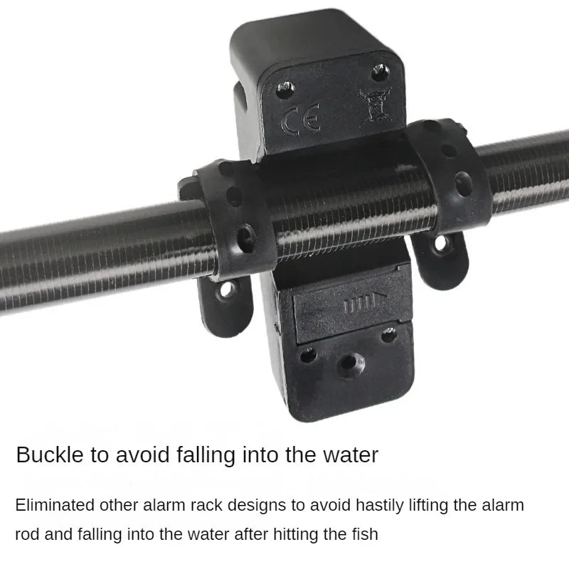 Electronic Fishing Bite Alarm | Buffer Anti-False Alert | Day & Night