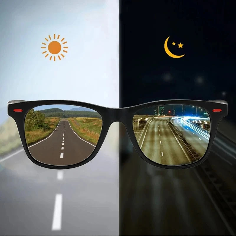 Polarized Fishing Sunglasses – PC Frame UV400 Night Vision