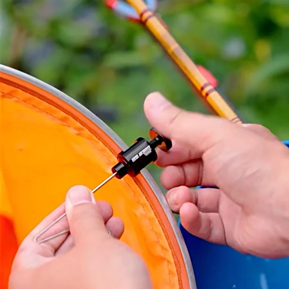 Metal Embedded Hook Extractor | 360° Adjustable | Carp & Grouper