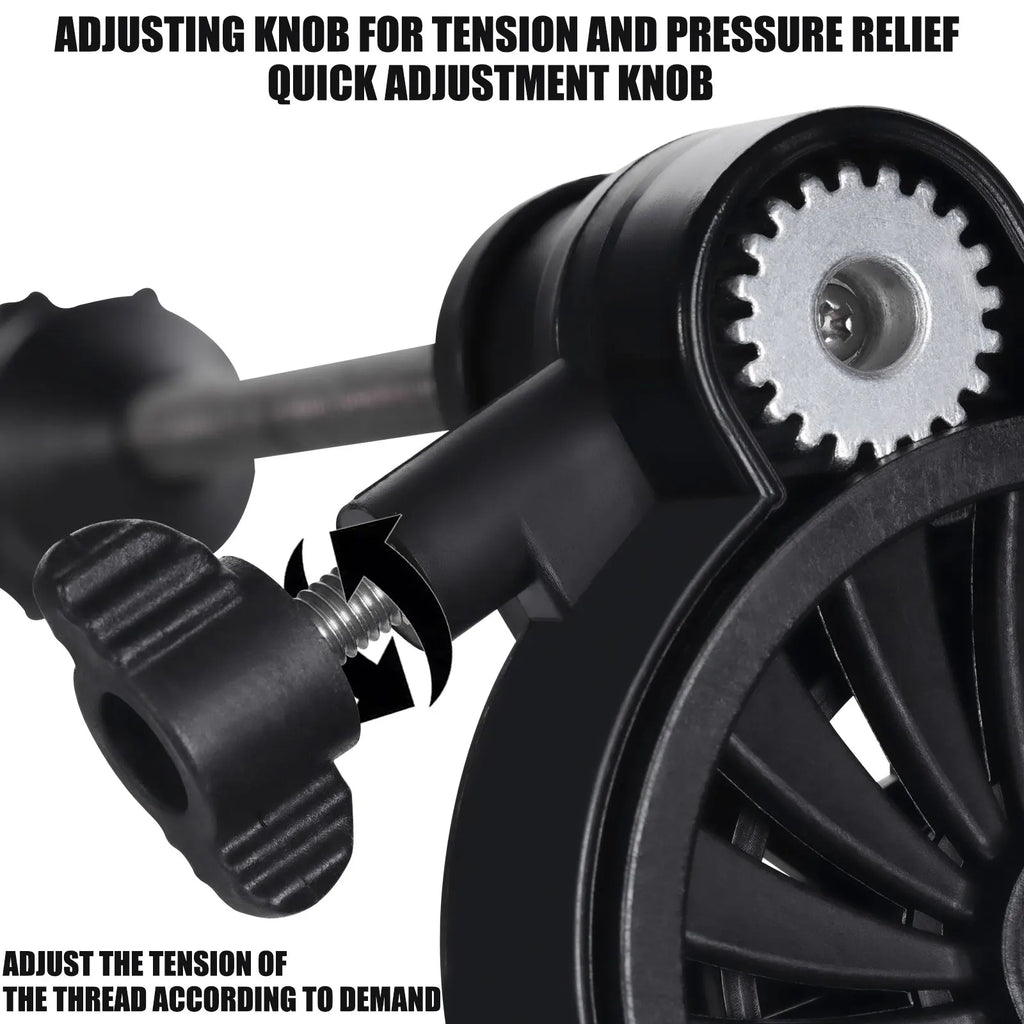 Portable Fishing Line Spooler & Winder Machine | Baitcasting & Spinning Reel