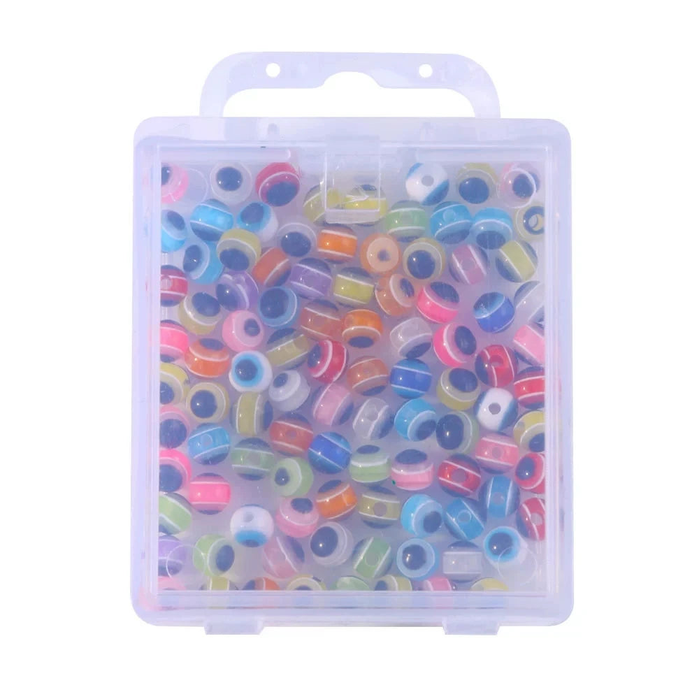 Phosphorescent Barrier Beads 4-8mm Glow Fish Eye - OCEANIS GEAR