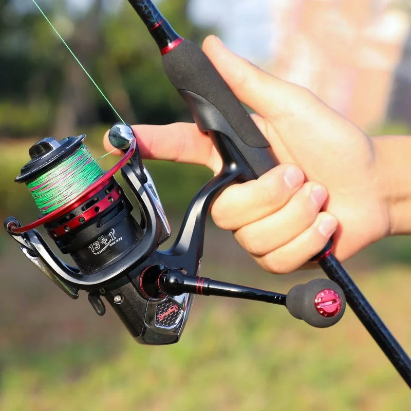 Complete Carbon Fishing Rod Kit