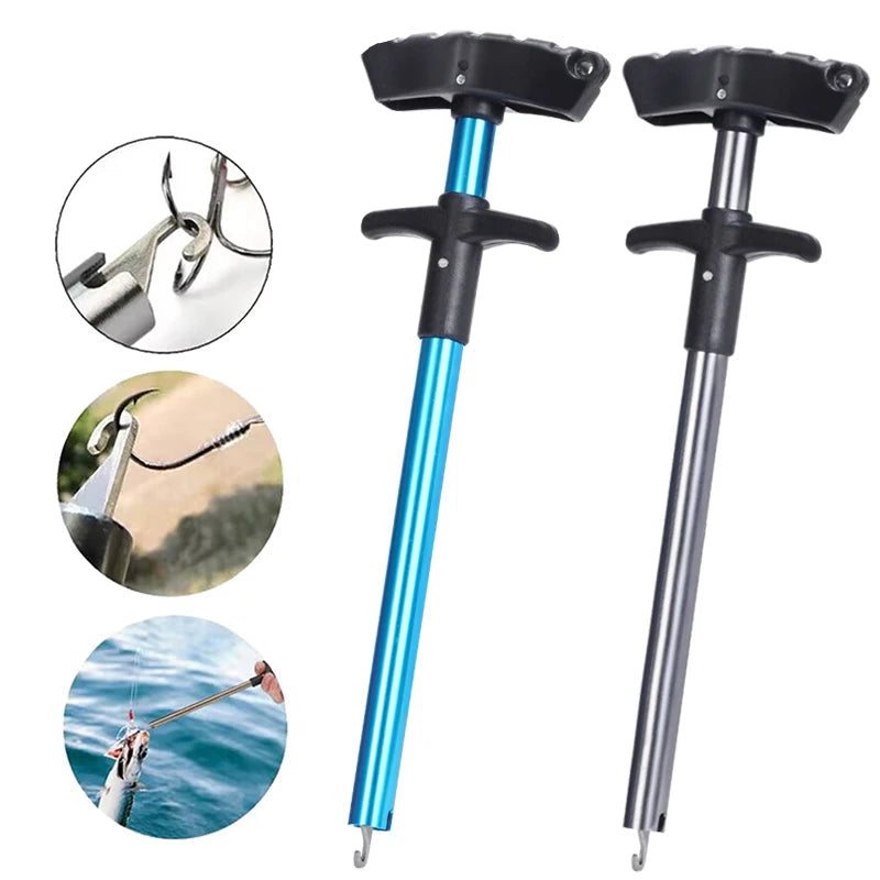 Aluminum Fishing Hook Remover & Lure Detacher | Portable | Small & Large