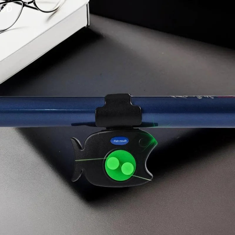 Fishing Bite Alarm | LED Light & Sound Alert | Night Fishing