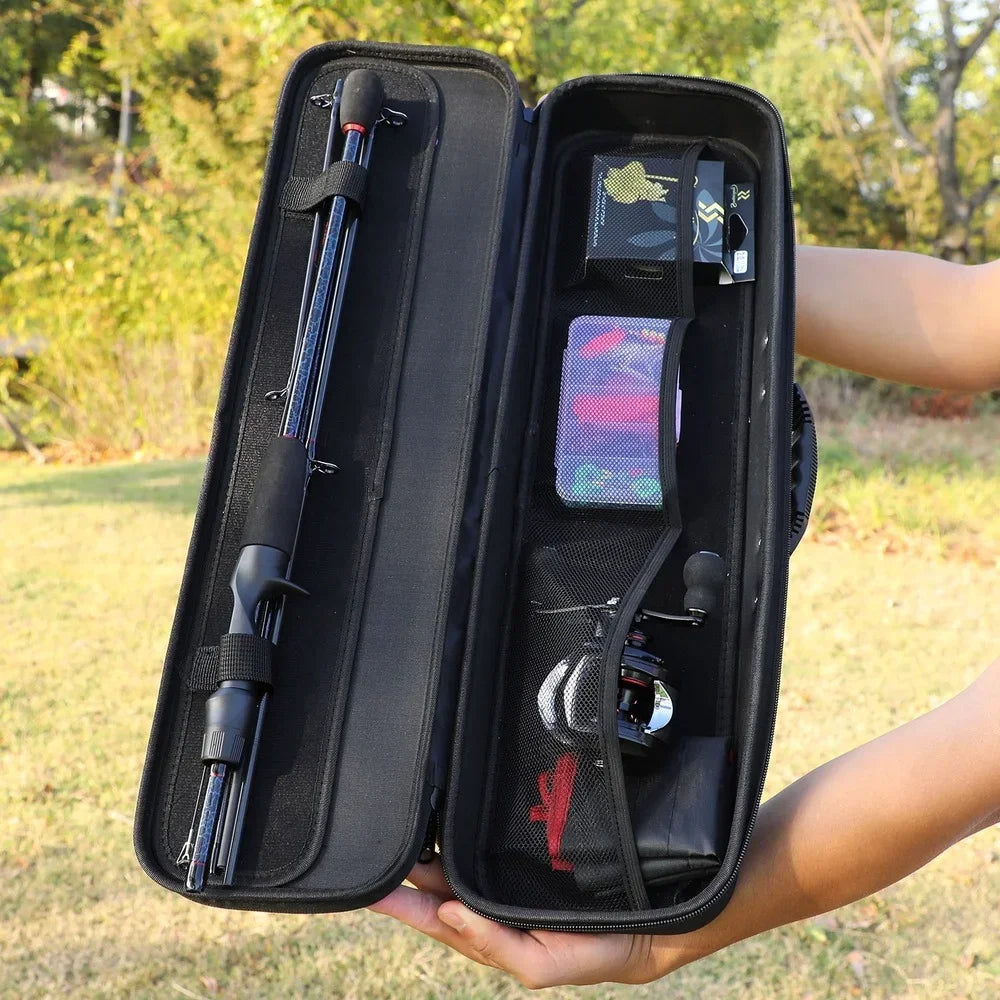 Fishing Rod and Reel Combo Set with Bag