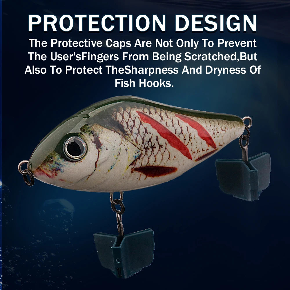 VIB Hard Bait Jerkbait Slow Sinking | ABS | 60-100mm | Pike Bass