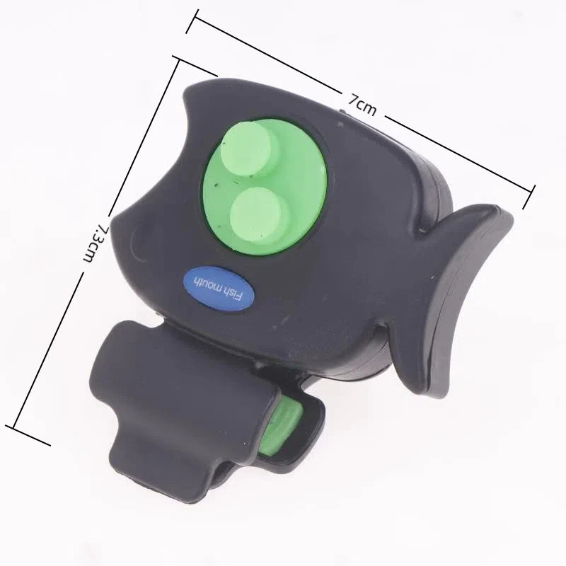 Fishing Bite Alarm | LED Light & Sound Alert | Night Fishing