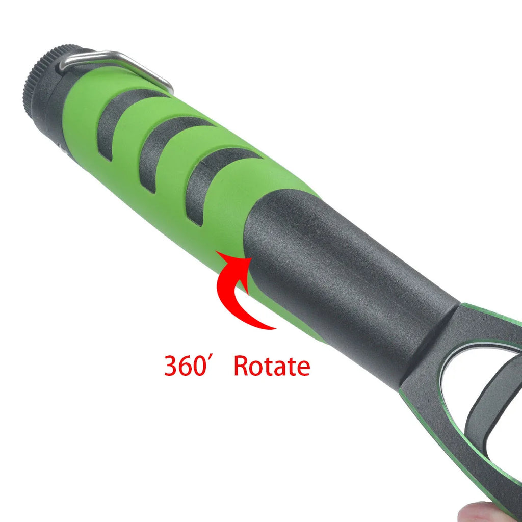 Fishing Lip Grip with Scale - 28.8cm Aluminum