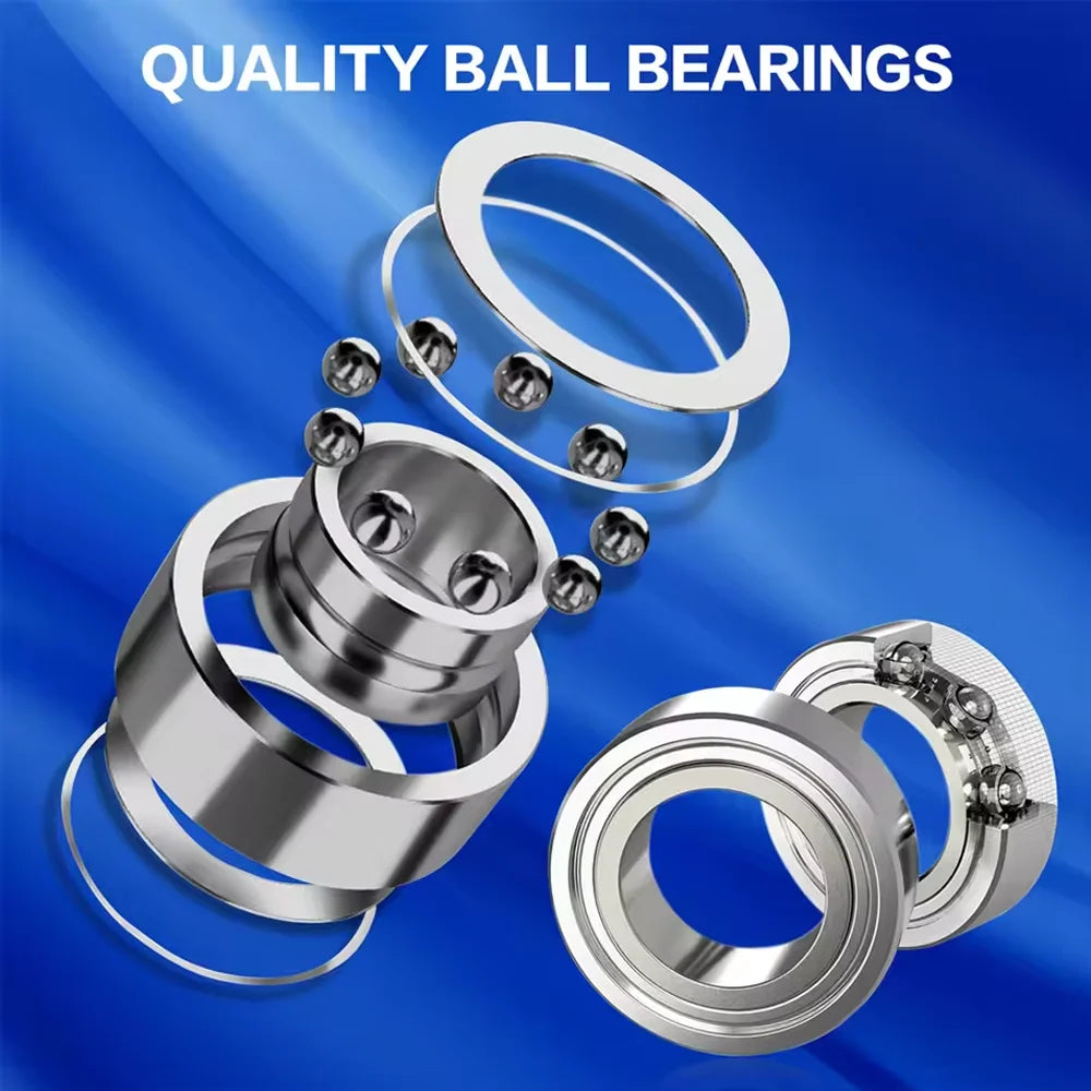 Moulinet Spincast 4.0:1 à poignées interchangeables - OCEANIS GEAR 