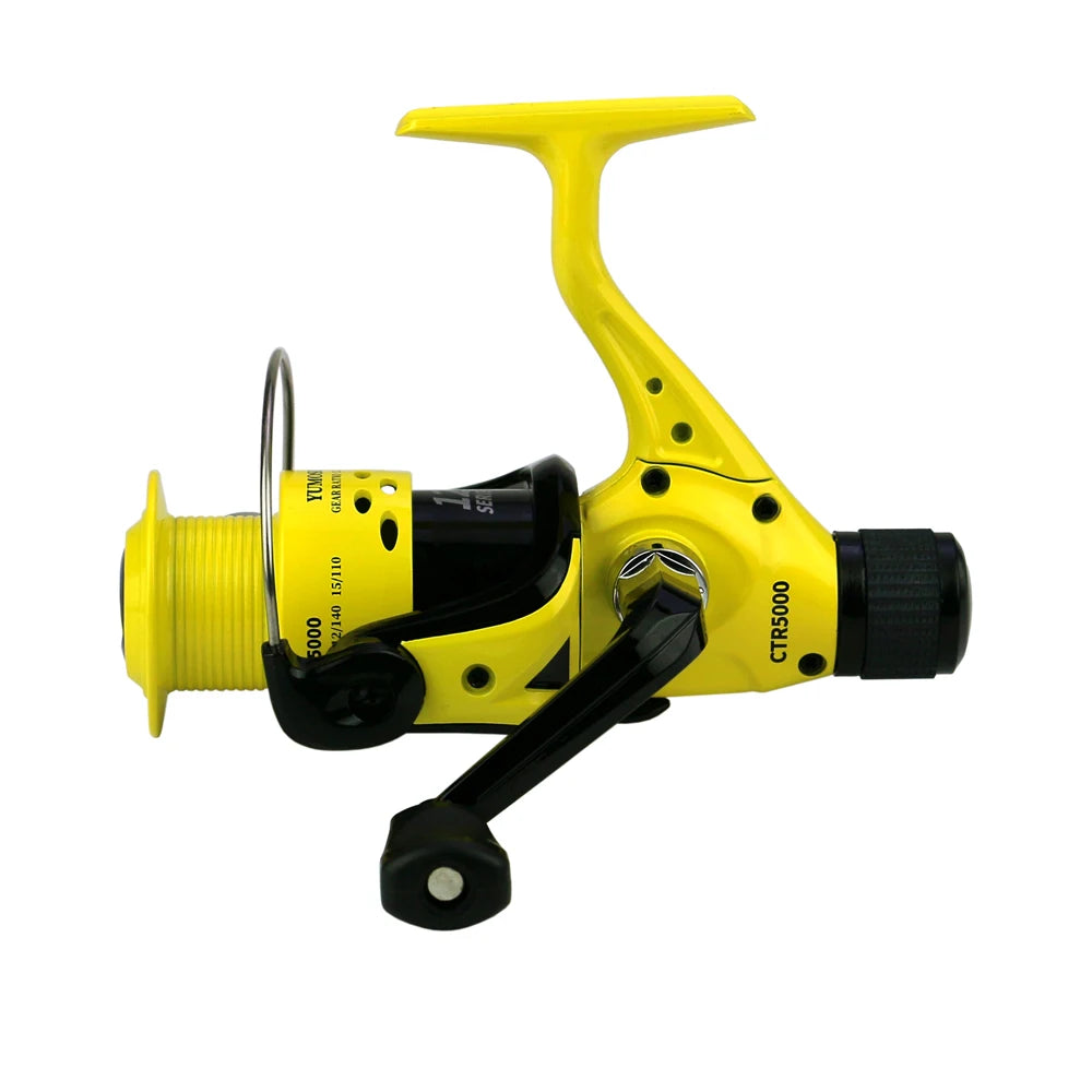 12BB Fishing Reel CTR Series - Foldable Arm