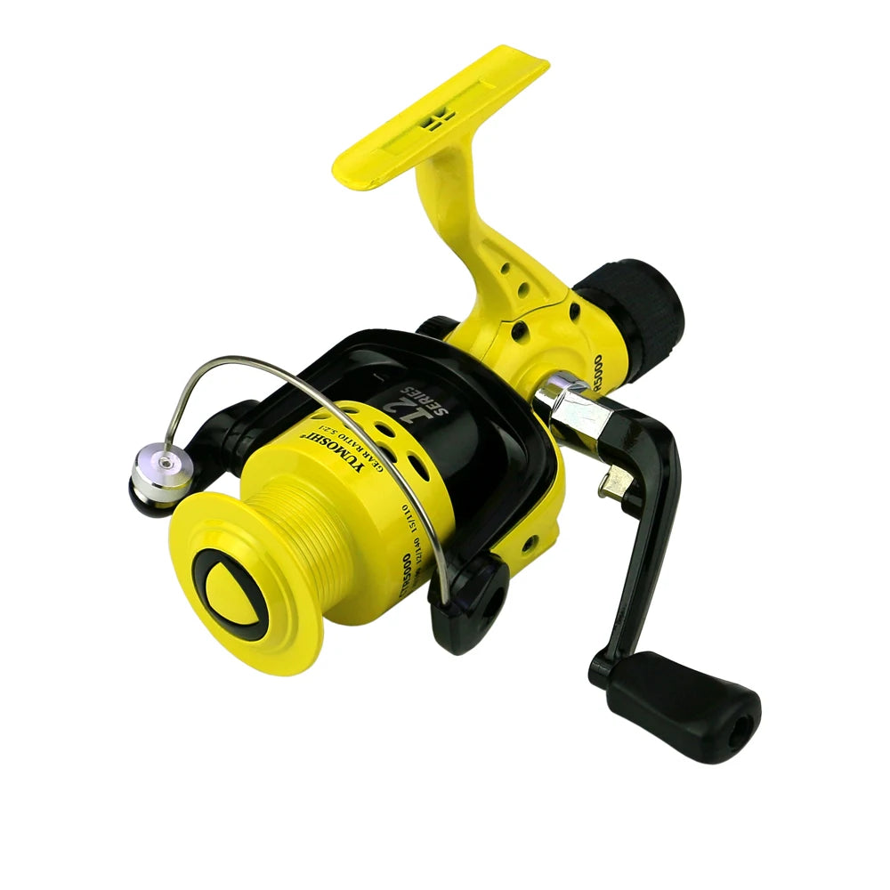 12BB Fishing Reel CTR Series - Foldable Arm