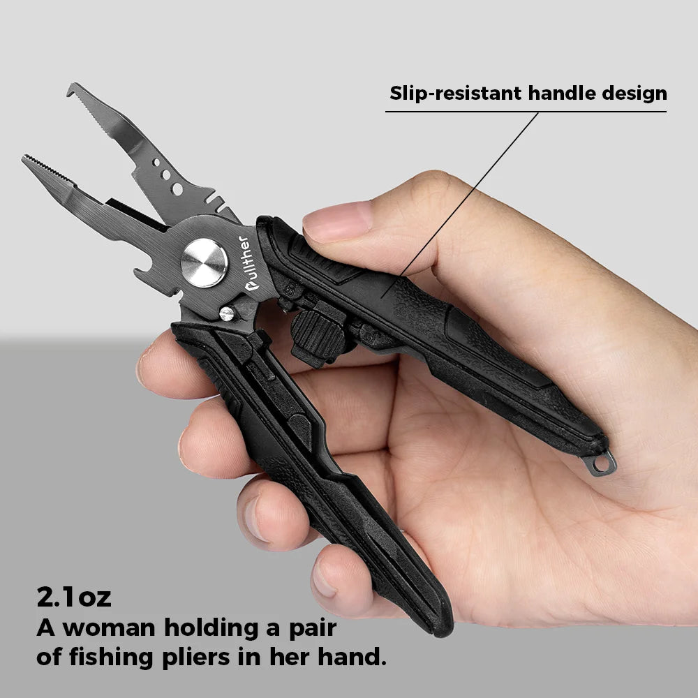 Multifunctional Fishing Pliers | Stainless Steel Teflon Coated | 5.5inch