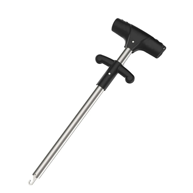 Aluminum Fishing Hook Remover & Lure Detacher | Portable | Small & Large