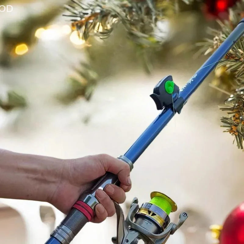 Fishing Bite Alarm | LED Light & Sound Alert | Night Fishing