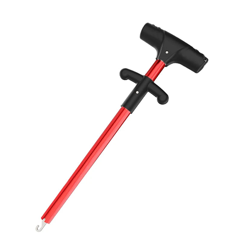 Aluminum Fishing Hook Remover & Lure Detacher | Portable | Small & Large