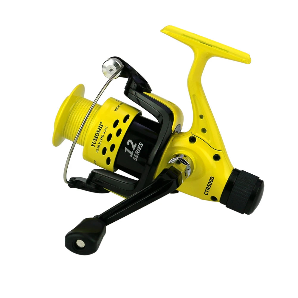 12BB Fishing Reel CTR Series - Foldable Arm